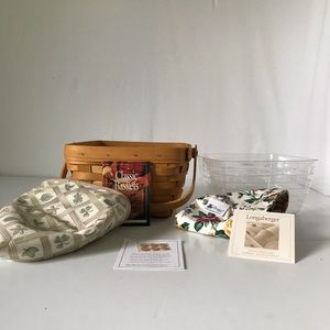 Longaberger LARGE Berry Basket set